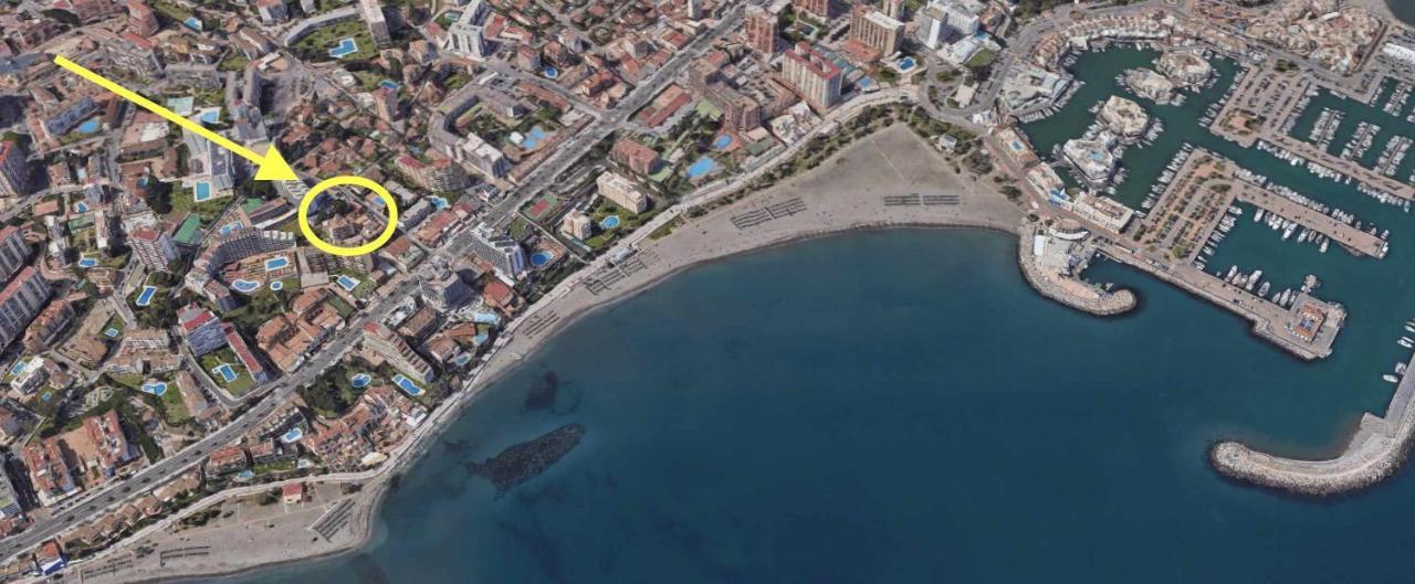 Santa Marta Al Lado De Los Servicios Y De La Playa Benalmádena Exterior foto